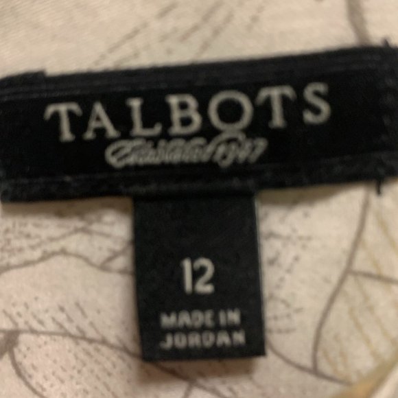 Talbots Button Up - Picture 6 of 6